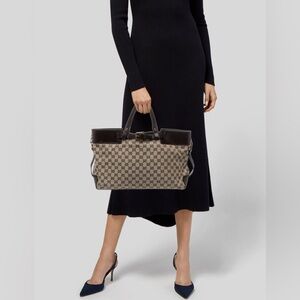 Gucci Brown and Tan Bag